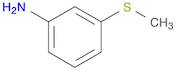 Benzenamine, 3-(methylthio)-