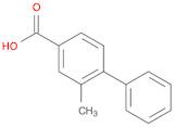 [1,1'-Biphenyl]-4-carboxylic acid, 2-methyl-