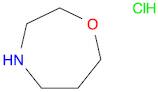 1,4-Oxazepine, hexahydro-, hydrochloride (1:1)