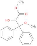 Benzenepropanoic acid, α-hydroxy-β-methoxy-β-phenyl-, methyl ester