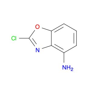 2-Chlorobenzo[d]oxazol-4-amine