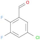 Benzaldehyde, 5-chloro-2,3-difluoro-