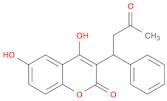 2H-1-Benzopyran-2-one, 4,6-dihydroxy-3-(3-oxo-1-phenylbutyl)-