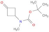 Carbamic acid, N-methyl-N-(3-oxocyclobutyl)-, 1,1-dimethylethyl ester