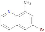 Quinoline, 6-bromo-8-methyl-