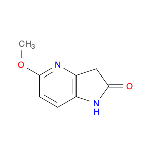 2H-Pyrrolo[3,2-b]pyridin-2-one, 1,3-dihydro-5-methoxy-