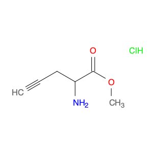 Methyl 2-aminopent-4-ynoate hydrochloride