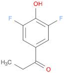 1-Propanone, 1-(3,5-difluoro-4-hydroxyphenyl)-