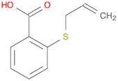 Benzoic acid, 2-(2-propen-1-ylthio)-