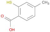 Benzoic acid, 2-mercapto-4-methyl-