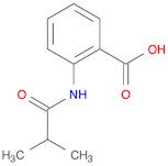 Benzoic acid, 2-[(2-methyl-1-oxopropyl)amino]-