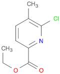 2-Pyridinecarboxylic acid, 6-chloro-5-methyl-, ethyl ester