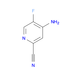 2-Pyridinecarbonitrile, 4-amino-5-fluoro-