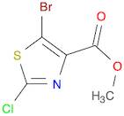 4-Thiazolecarboxylic acid, 5-bromo-2-chloro-, methyl ester