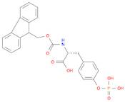 D-Tyrosine, N-[(9H-fluoren-9-ylmethoxy)carbonyl]-O-phosphono-