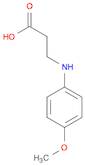 β-Alanine, N-(4-methoxyphenyl)-