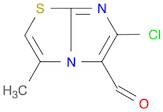 Imidazo[2,1-b]thiazole-5-carboxaldehyde, 6-chloro-3-methyl-