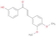 2-Propen-1-one, 3-(3,4-dimethoxyphenyl)-1-(3-hydroxyphenyl)-, (2E)-