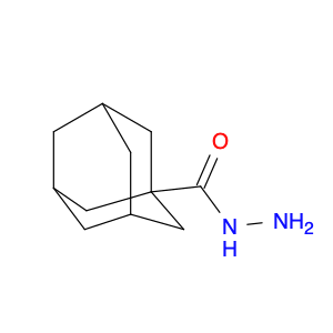 Tricyclo[3.3.1.13,7]decane-1-carboxylic acid, hydrazide