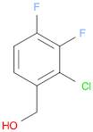 Benzenemethanol, 2-chloro-3,4-difluoro-