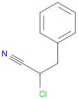 Benzenepropanenitrile, α-chloro-