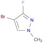 1H-Pyrazole, 4-bromo-3-fluoro-1-methyl-