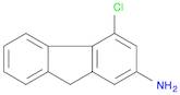 9H-Fluoren-2-amine, 4-chloro-