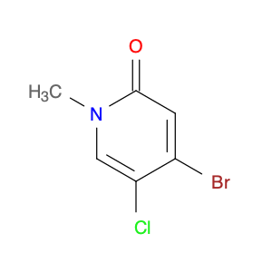 2(1H)-Pyridinone, 4-bromo-5-chloro-1-methyl-