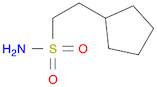 Cyclopentaneethanesulfonamide