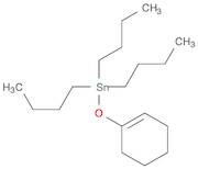 Stannane, tributyl(1-cyclohexen-1-yloxy)-