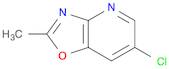 Oxazolo[4,5-b]pyridine, 6-chloro-2-methyl-