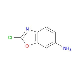 6-Benzoxazolamine, 2-chloro-