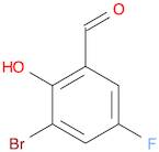 Benzaldehyde, 3-broMo-5-fluoro-2-hydroxy-