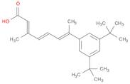 2,4,6-Octatrienoic acid, 7-[3,5-bis(1,1-dimethylethyl)phenyl]-3-methyl-, (2E,4E,6E)-