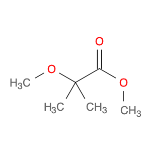 Propanoic acid, 2-methoxy-2-methyl-, methyl ester