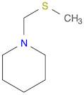 Piperidine, 1-[(methylthio)methyl]-