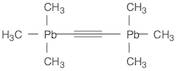 Plumbane, 1,2-ethynediylbis[trimethyl- (9CI)