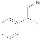 Benzene, (2-bromo-1-fluoroethyl)-