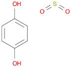 1,4-Benzenediol, compd. with sulfur dioxide (1:?)