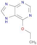 9H-Purine, 6-ethoxy-