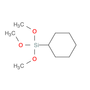 Cyclohexane, (trimethoxysilyl)-