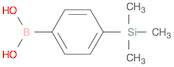 Boronic acid, B-[4-(trimethylsilyl)phenyl]-