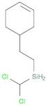 Cyclohexene, 4-[2-(dichloromethylsilyl)ethyl]-