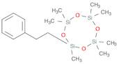 Cyclotetrasiloxane, 2,2,4,4,6,6,8-heptamethyl-8-(2-phenylethyl)-