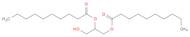 Decanoic acid, 1,1'-[1-(hydroxymethyl)-1,2-ethanediyl] ester