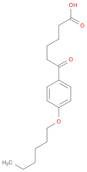 Benzenehexanoic acid, 4-(hexyloxy)-ε-oxo-