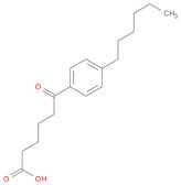 Benzenehexanoic acid, 4-hexyl-ε-oxo-