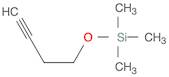 Silane, (3-butyn-1-yloxy)trimethyl-