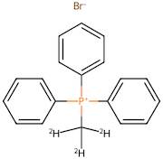 Phosphonium, methyl-d3-triphenyl-, bromide (1:1)