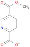 2,5-Pyridinedicarboxylic acid, 5-methyl ester